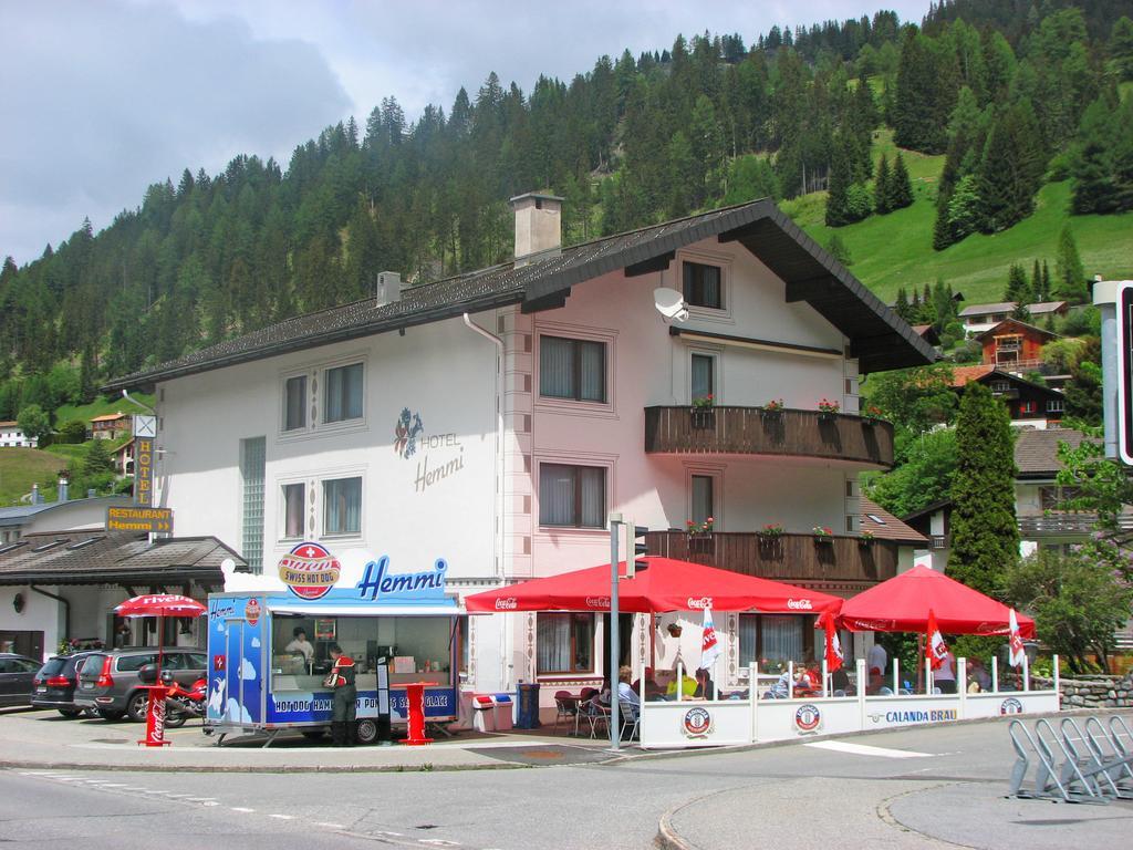 Hotel Restaurant Hemmi Churwalden Kültér fotó