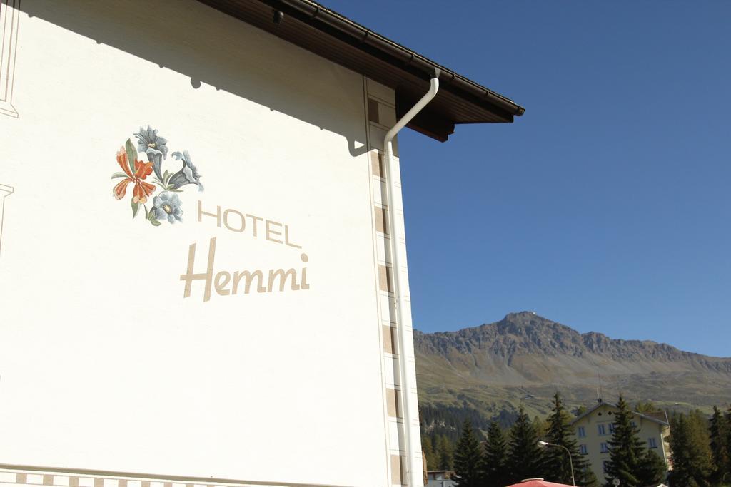 Hotel Restaurant Hemmi Churwalden Kültér fotó