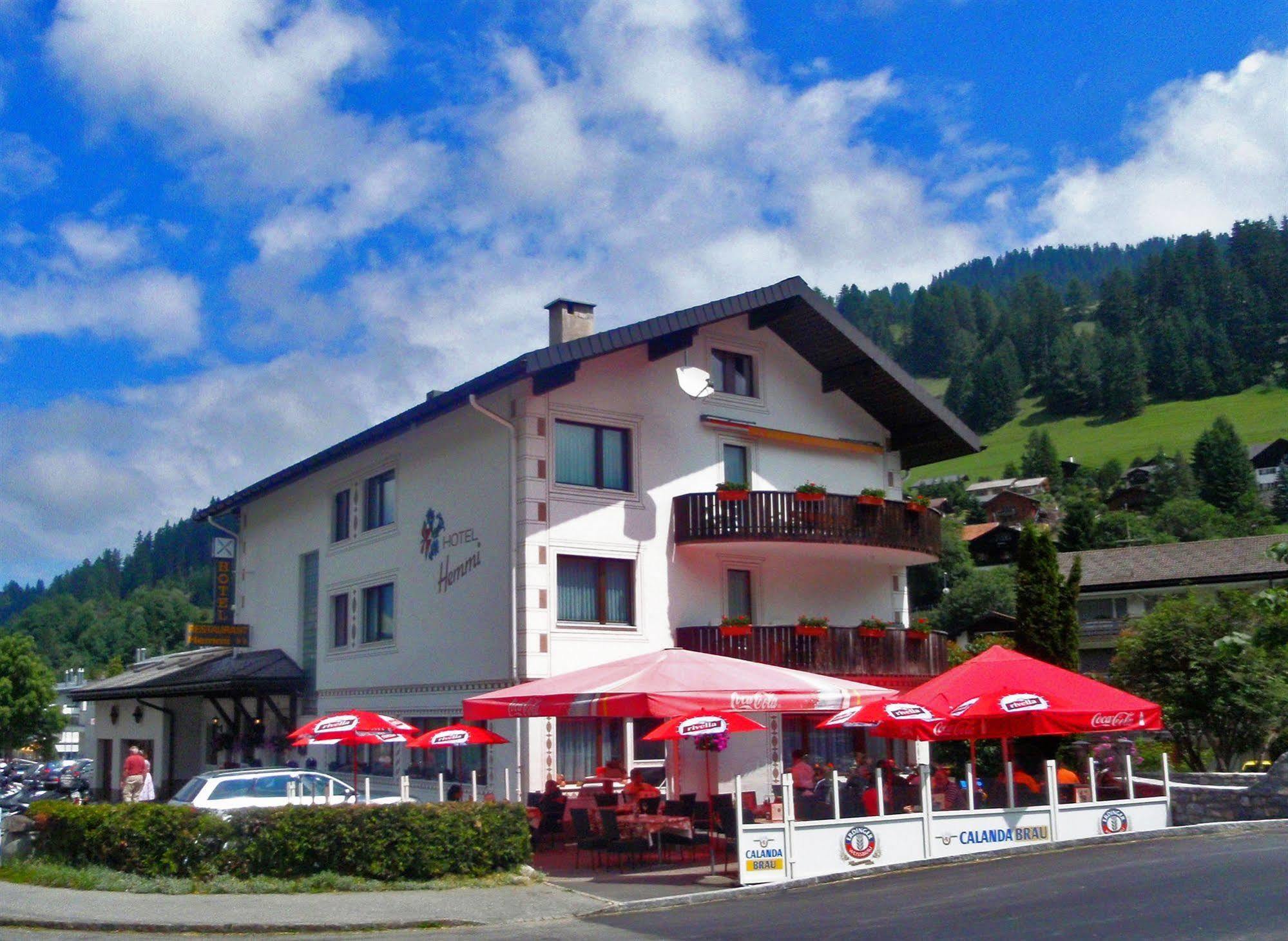Hotel Restaurant Hemmi Churwalden Kültér fotó